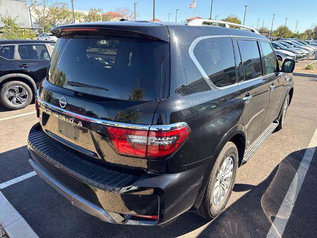 Used 2024 Nissan Armada SV AWD/4WD image 4