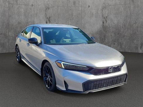 New 2026 Honda Civic Sport image 1