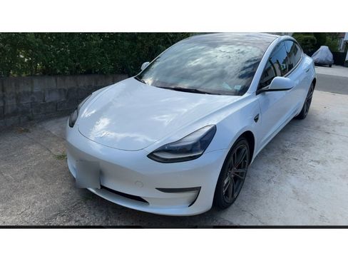 Used 2023 Tesla Model 3 Performance AWD/4WD image 1