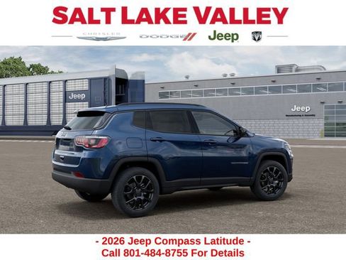 New 2026 Jeep Compass Latitude AWD/4WD image 4