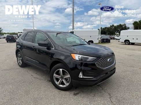 Used 2024 Ford Edge SEL w/ Convenience Package AWD/4WD image 1