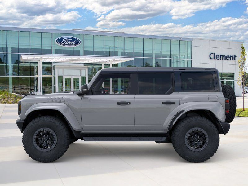 New 2026 Ford Bronco Raptor w/ Interior Carbon Fiber Pack AWD/4WD image 3