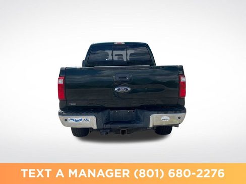 Used 2015 Ford F350 Lariat w/ Lariat Ultimate Package AWD/4WD image 4