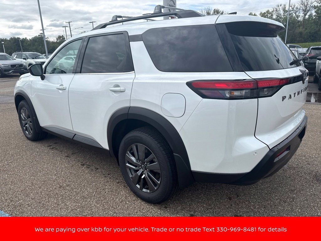 New 2026 Nissan Pathfinder SV AWD/4WD image 5