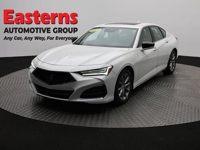 Used 2021 Acura TLX