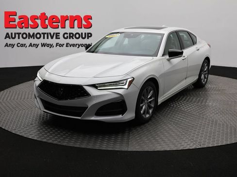 Used 2021 Acura TLX FWD image 1