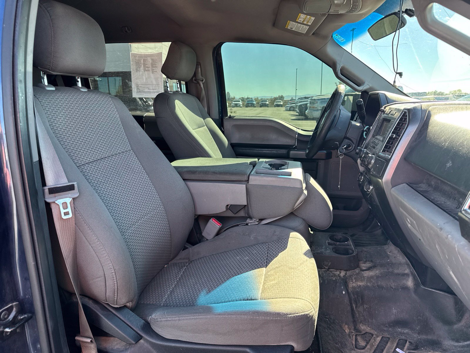 Used 2016 Ford F150 XLT AWD/4WD image 11