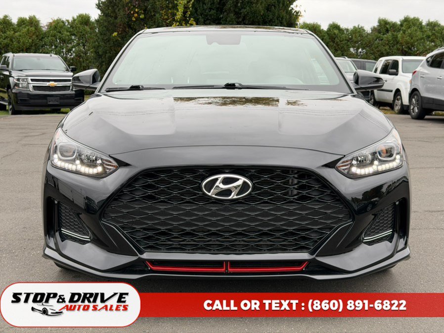 Used 2020 Hyundai Veloster Turbo FWD image 2