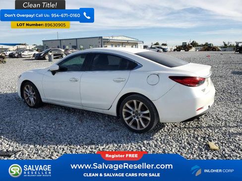 Used 2016 MAZDA MAZDA6 Touring image 3