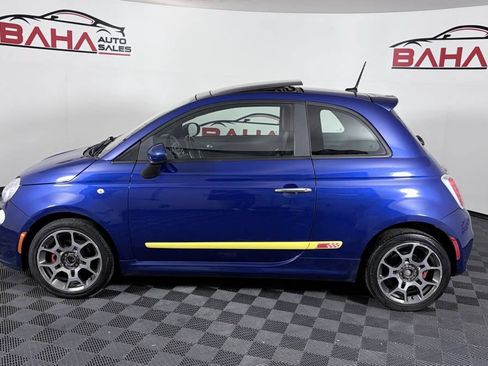 Used 2013 FIAT 500 Sport w/ Comfort/Convenience Group FWD image 4