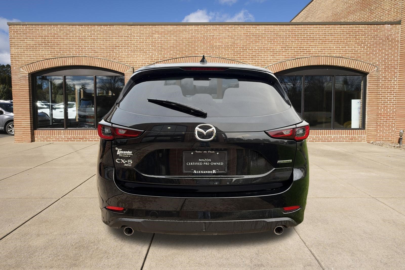 Used 2025 MAZDA CX-5 AWD 2.5 S w/ Preferred Package image 4