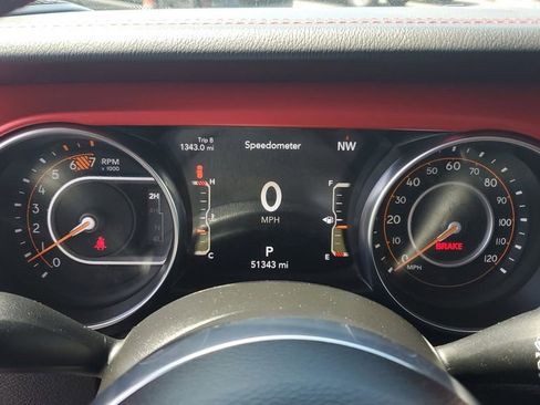Used 2023 Jeep Wrangler Unlimited Rubicon w/ LED Lighting Group AWD/4WD image 31