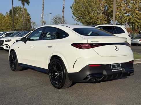 New 2026 Mercedes-Benz GLC 43 AMG 4MATIC Coupe image 9
