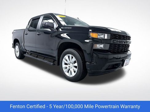Used 2022 Chevrolet Silverado 1500 Custom image 1