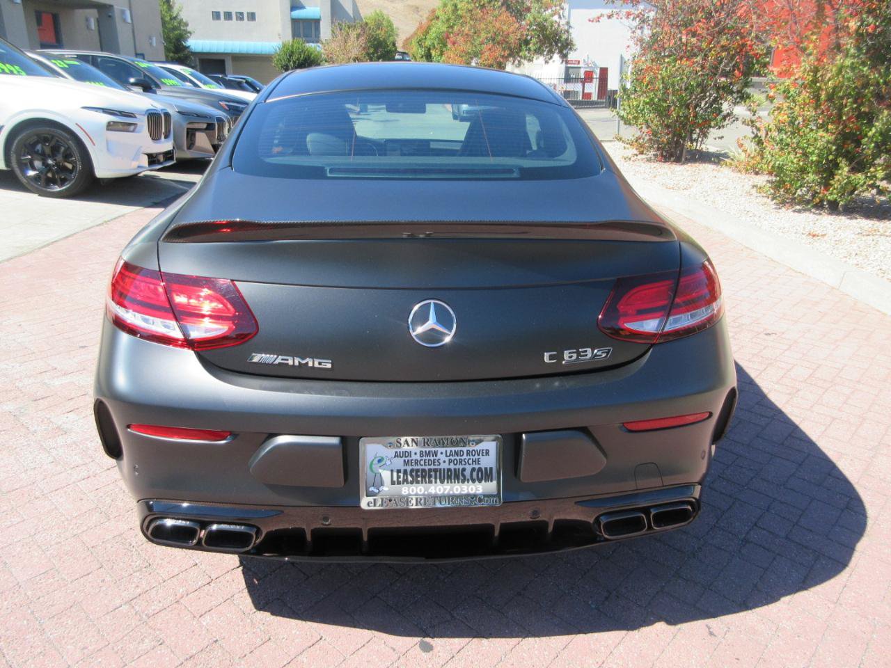 Used 2020 Mercedes-Benz C 63 AMG S image 90