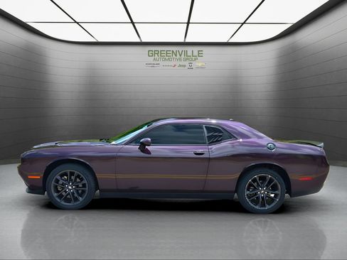 Used 2022 Dodge Challenger SXT w/ Blacktop Package image 3