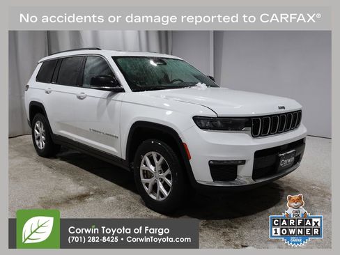Used 2021 Jeep Grand Cherokee L Limited image 1