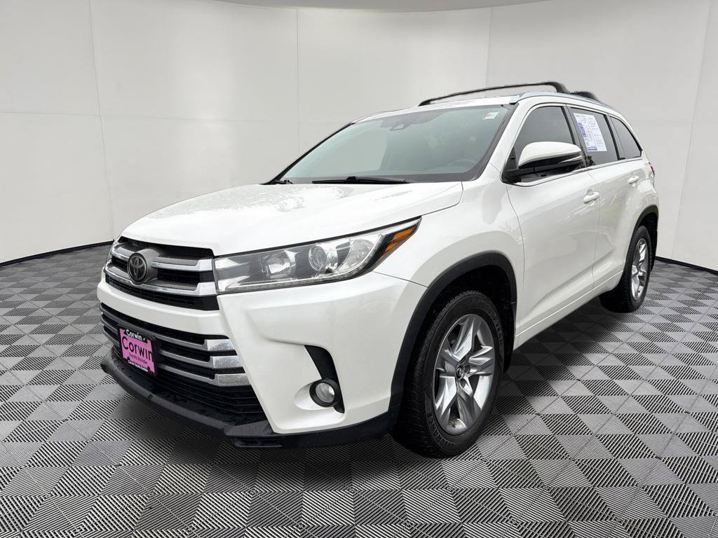 Used 2018 Toyota Highlander Limited AWD/4WD image 3