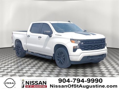 Used 2023 Chevrolet Silverado 1500 Custom w/ Rally Edition image 1