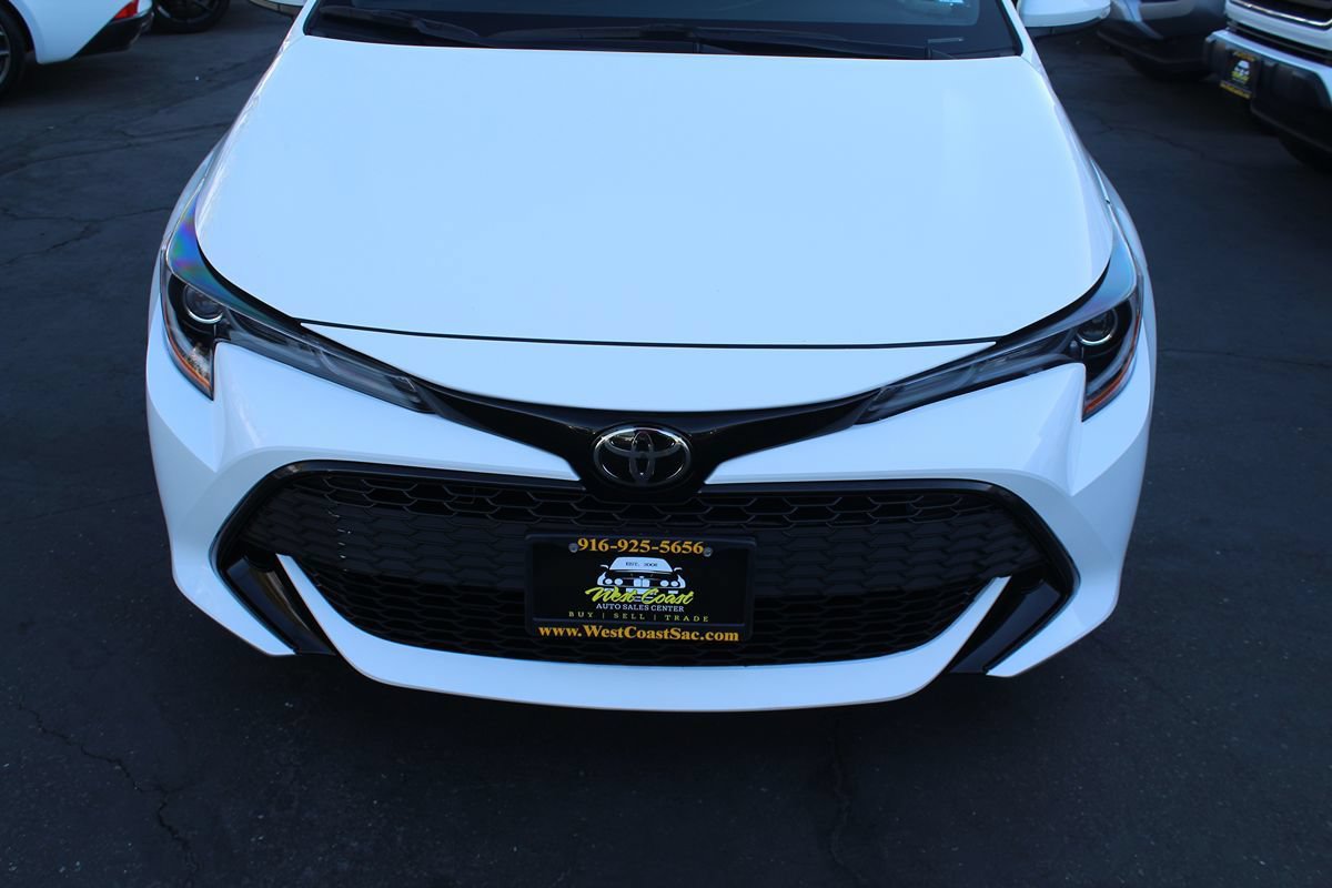 Used 2022 Toyota Corolla SE w/ Carpet Mat Package (TMS) FWD image 9