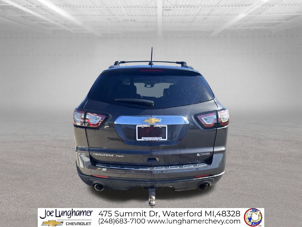 Used 2017 Chevrolet Traverse Premier w/ LPO, 'HIT The Road' Package AWD/4WD image 4