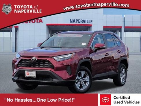 Certified 2025 Toyota RAV4 XLE AWD/4WD image 1