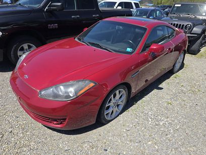 Used 2007 Hyundai Tiburon GT