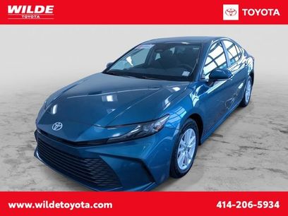 Certified 2025 Toyota Camry LE