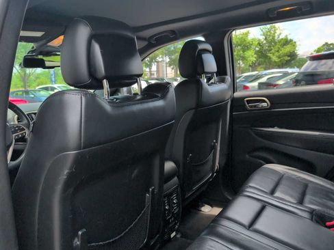 Used 2015 Jeep Grand Cherokee Limited w/ Luxury Group II AWD/4WD image 18