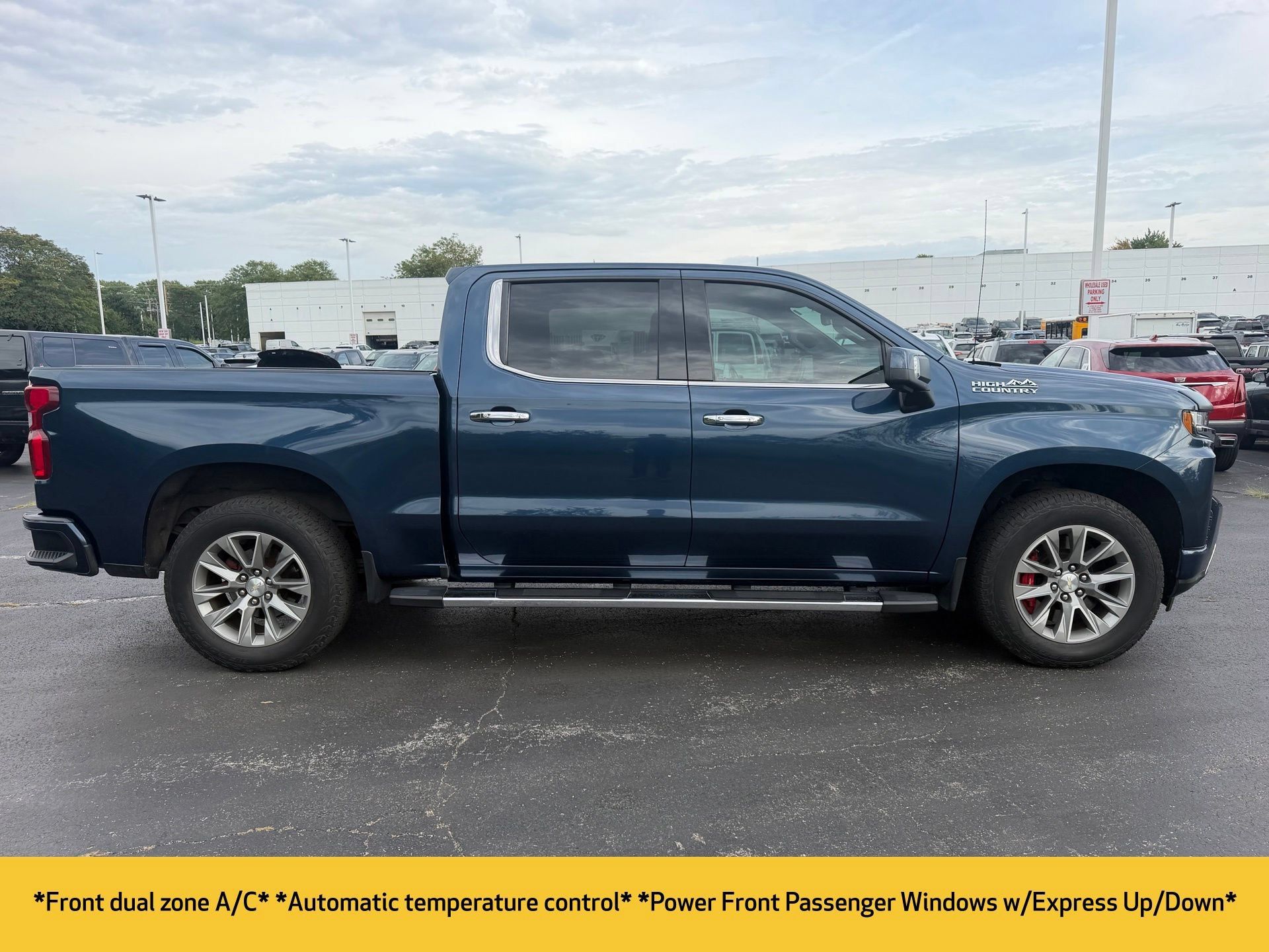 Used 2019 Chevrolet Silverado 1500 High Country AWD/4WD image 6
