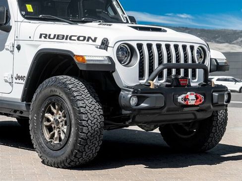 Used 2023 Jeep Wrangler Unlimited Rubicon 392 AWD/4WD image 9
