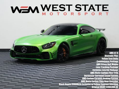 Used 2018 Mercedes-Benz AMG GT R image 1