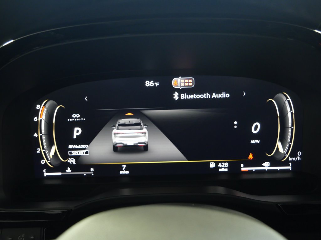 New 2027 INFINITI QX60 Sport AWD/4WD image 25