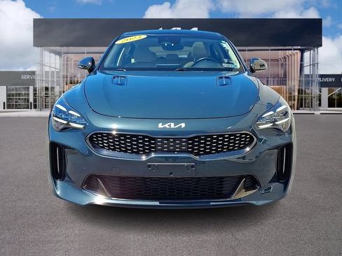 Used 2023 Kia Stinger GT-Line w/ Sun & Sound Package RWD image 2