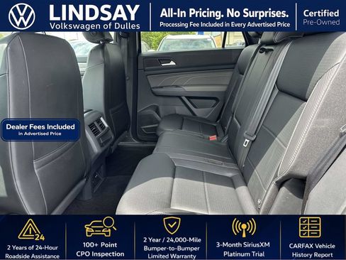 Certified 2021 Volkswagen Atlas Cross Sport SE AWD/4WD image 15