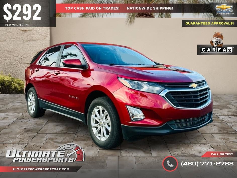 Used 2021 Chevrolet Equinox LT AWD/4WD image 35