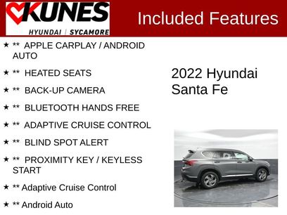 Used 2022 Hyundai Santa Fe SEL