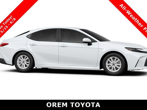New 2026 Toyota Camry LE FWD image 13