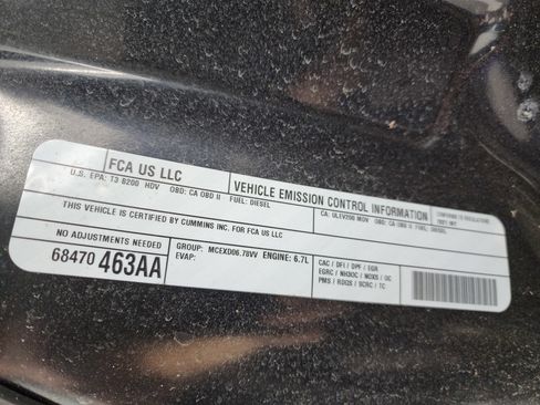 Used 2021 RAM 2500 Laramie w/ Night Edition image 22