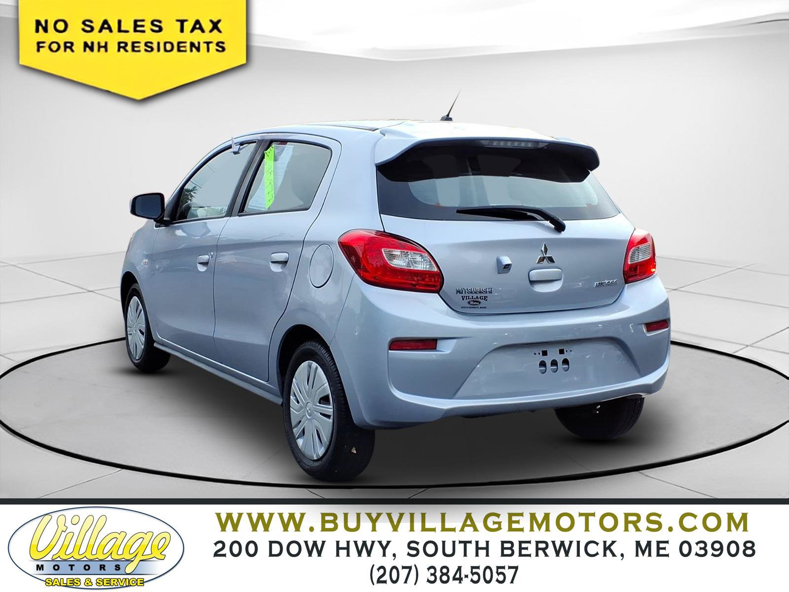 Used 2018 Mitsubishi Mirage ES FWD image 3