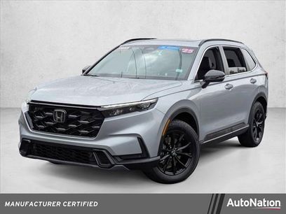Certified 2025 Honda CR-V Sport-L