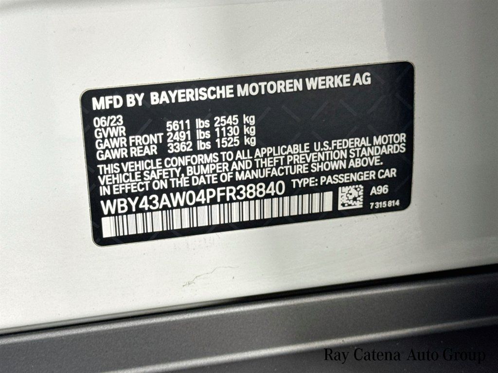 Used 2023 BMW i4 eDrive35 w/ Premium Package RWD image 34