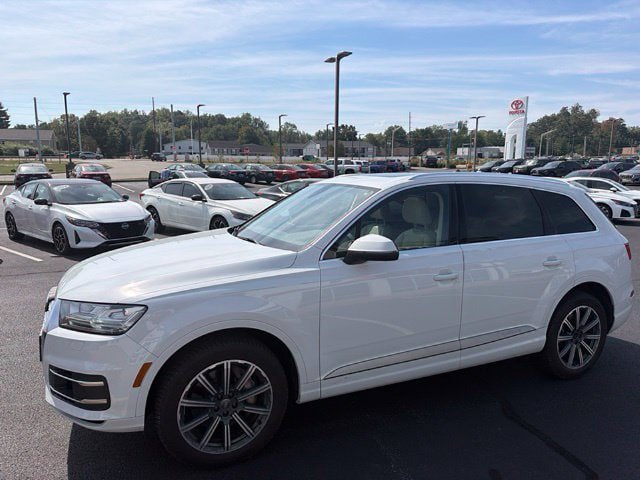 Used 2017 Audi Q7 3.0T Premium Plus AWD/4WD image 2