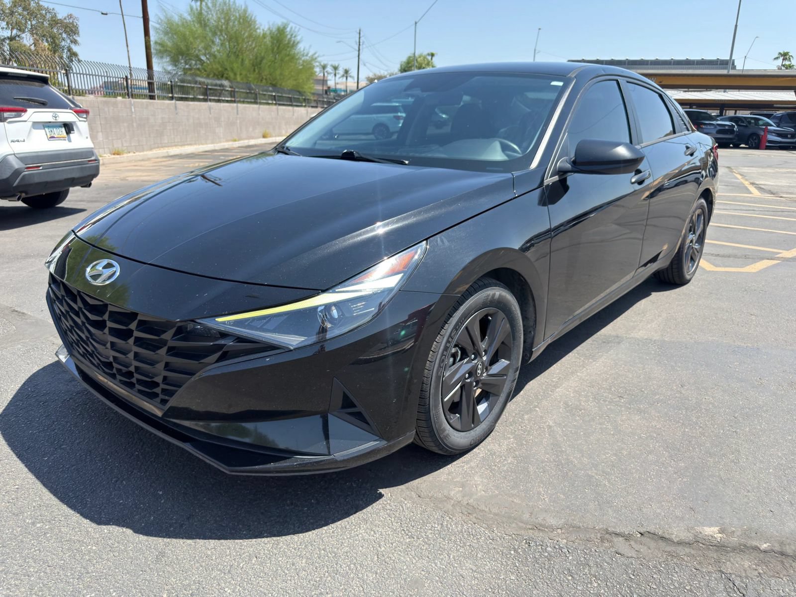 Used 2023 Hyundai Elantra SEL FWD image 1