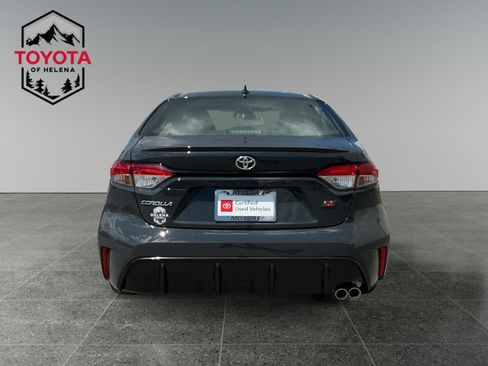 Certified 2026 Toyota Corolla SE FWD image 4
