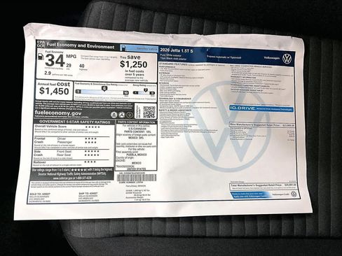 New 2026 Volkswagen Jetta S image 30