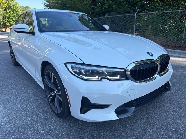 Used 2021 BMW 330i Sedan w/ Premium Package RWD image 11