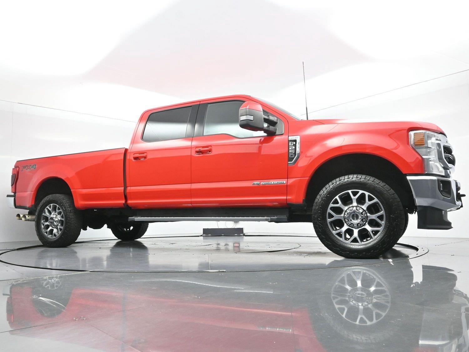 Used 2022 Ford F250 Lariat w/ Lariat Ultimate Package AWD/4WD image 48