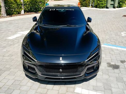 Used 2024 Ferrari Purosangue AWD/4WD image 5