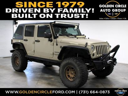 Used 2018 Jeep Wrangler Unlimited Sport S